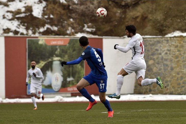 Tff 2.lig: Gümüşhanespor: - Altay: 2 G4