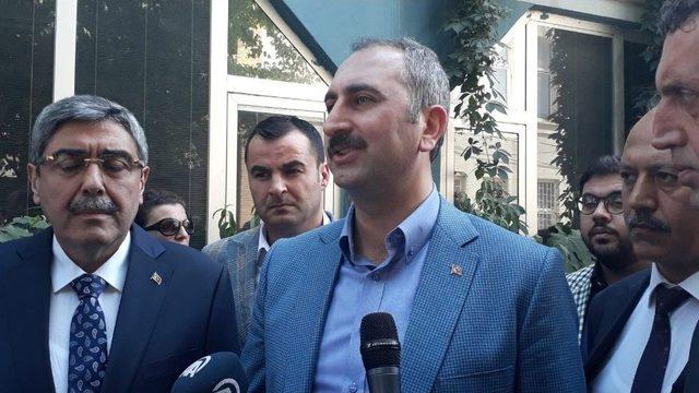 Bakan Gül’den İnce’ye ’apolet’ Tepkisi