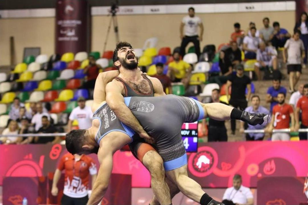 Milli G&uuml;reş&ccedil;iler U23 Avrupa G&uuml;reş Şampiyonası&rsquo;nda Fırtına Gibi Esiyor