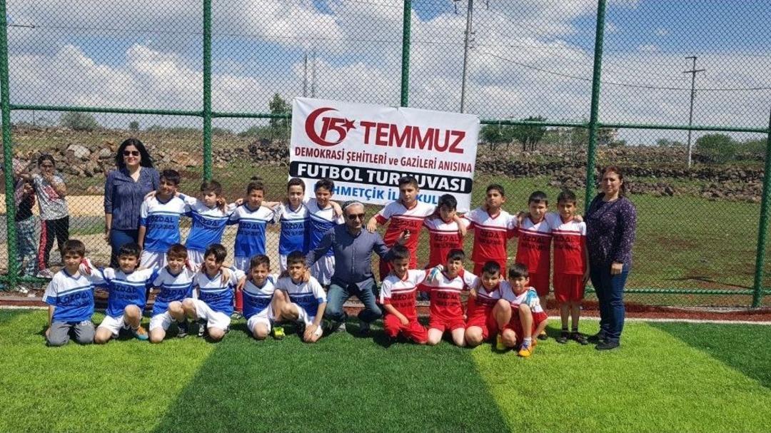 Minikler Şehit Ve Gaziler Anısı İ&ccedil;in Ter D&ouml;kecek