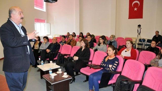 Kmo Başkanı Geleceğin Mühendislerini Bilgilendirdi