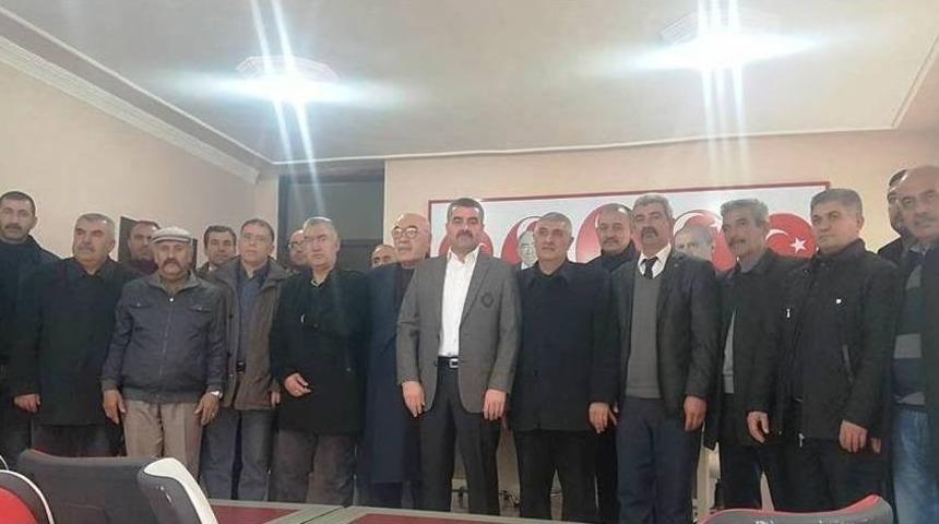 Yazıhan&rsquo;da Stk&rsquo;lardan Mhp&rsquo;ye Ziyaret