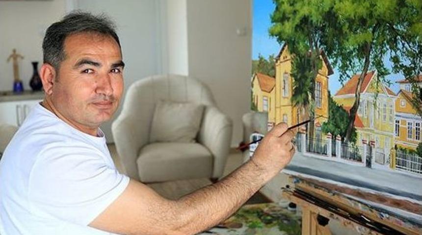 Şehit Aileleri Yararına Resim Sergisi A&ccedil;ılacak