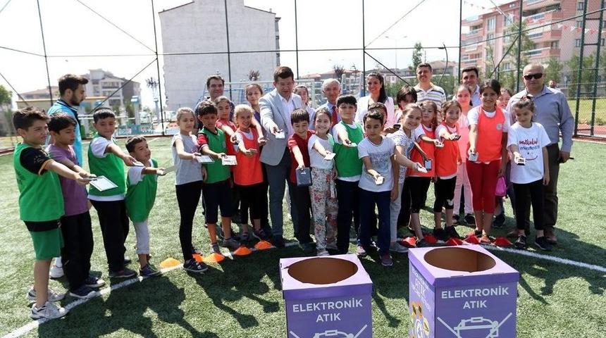 Merkezefendi Belediyesi&rsquo;nden &lsquo;d&uuml;nya &Ccedil;evre G&uuml;n&uuml;&rsquo; Etkinliği