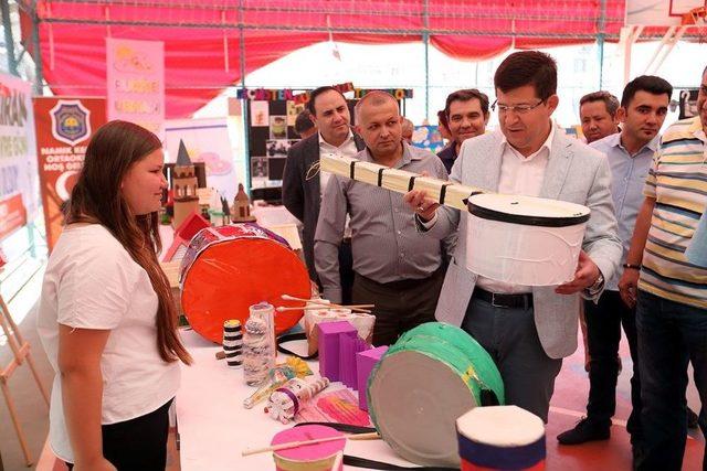 Merkezefendi Belediyesi’nden ‘dünya Çevre Günü’ Etkinliği