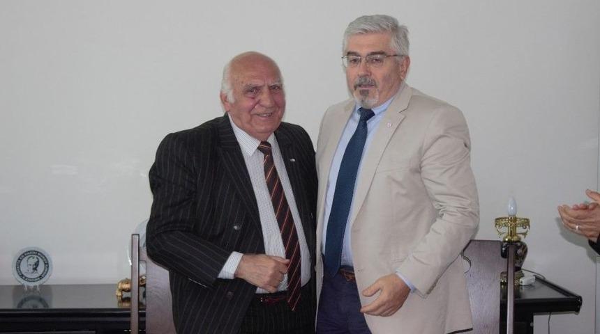 40 Yıllık Başkan G&ouml;revi Devretti