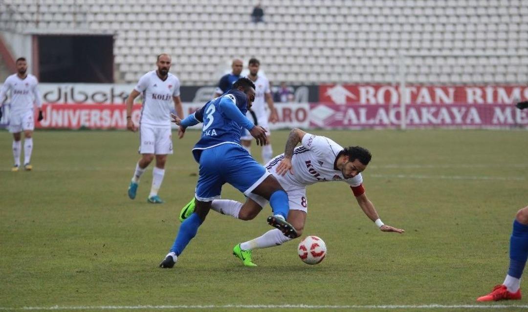 Tff 1. Lig: Elazığspor:0 - Bb. Erzurumspor:1
