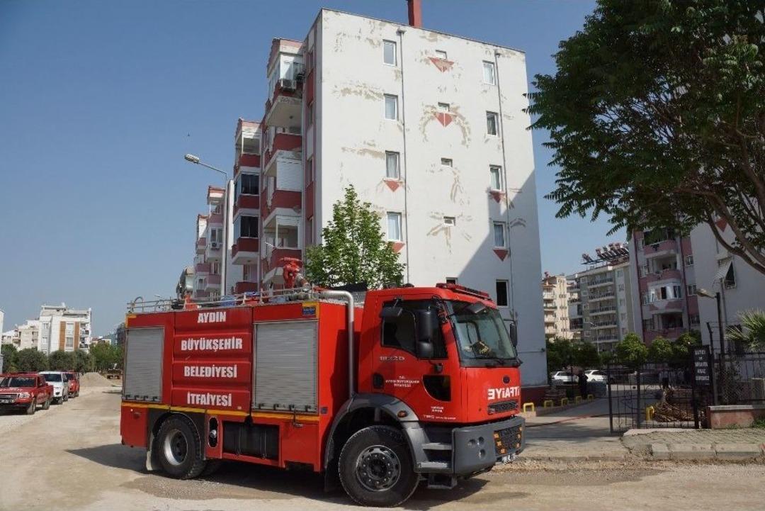 Aydın&rsquo;da &Ccedil;ıkan Yangın Korkuttu