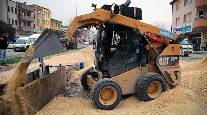 25 Milyonluk İçmesuyu Projesinde Çalışmalar Sürüyor