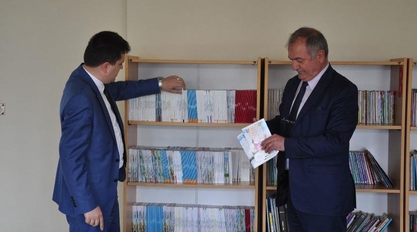 Uedaş 13. K&uuml;t&uuml;phanesini İneg&ouml;l&rsquo;de A&ccedil;tı