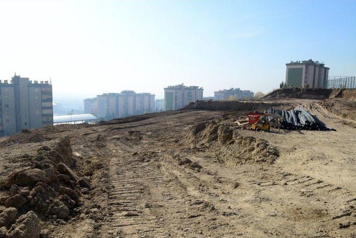 Dulkadiroğlu Kapalı Yüzme Havuzunun Temeli Atıldı G2