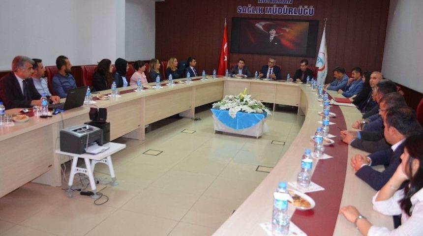 Sağlık M&uuml;d&uuml;rl&uuml;ğ&uuml;ne Bimer Eğitimi Verildi