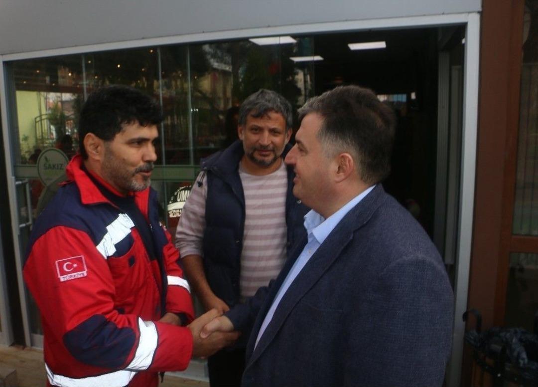 Umke Kış Tatbikatı Kınık&rsquo;ta Yapıldı