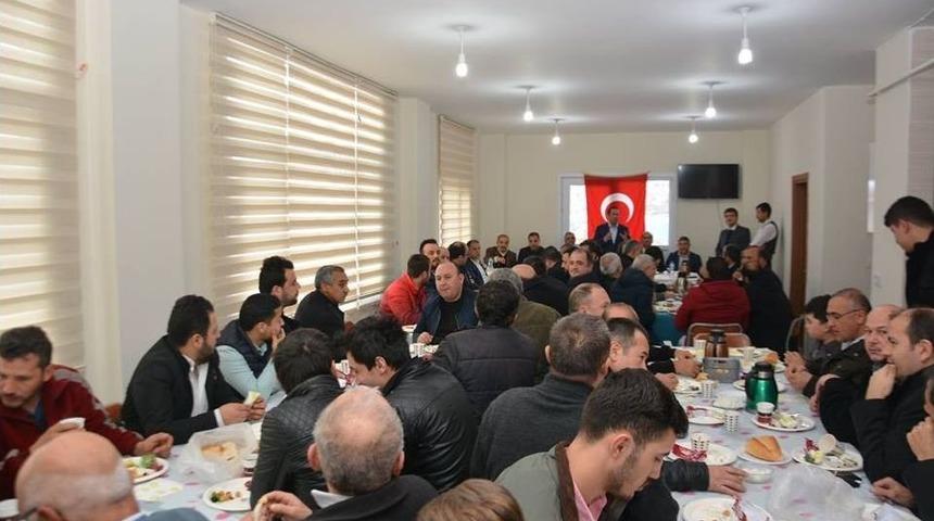 Başkan Toltar, Ordululara Konuk Oldu