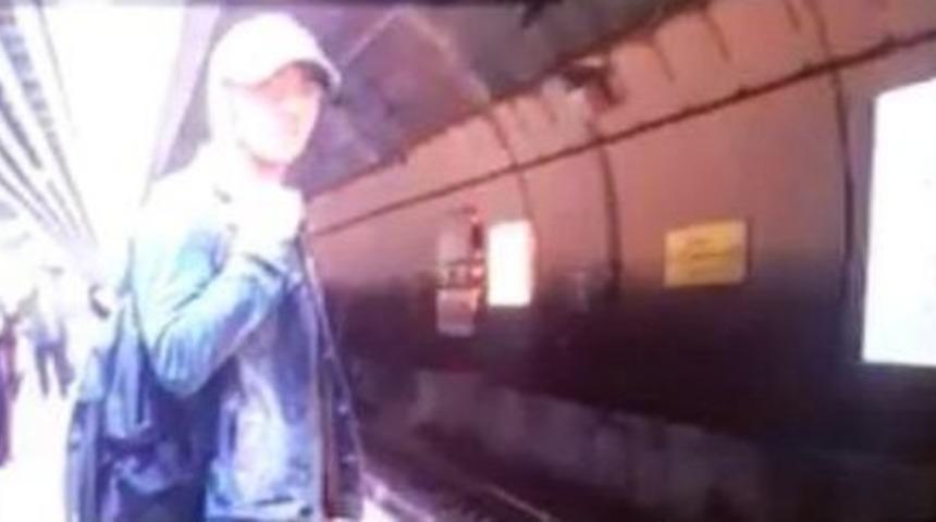 Marmaray&rsquo;da İntihar Eden Gencin Kimliği Belirledi