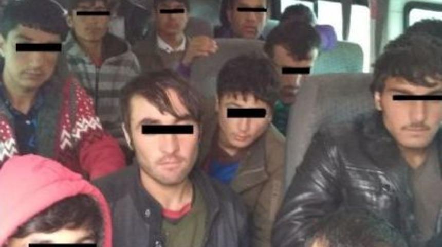 Jandarmadan Ka&ccedil;aklara Ge&ccedil;it Yok