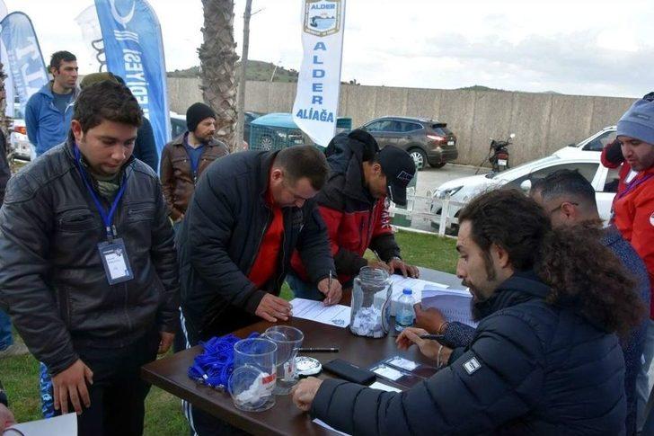 Balıkçılar Aliağa’da Yarıştı G1