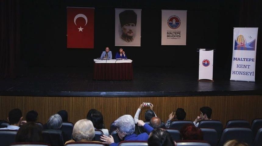 &rsquo;kadın S&ouml;yleşileri&rsquo; Maltepe&rsquo;de Başladı