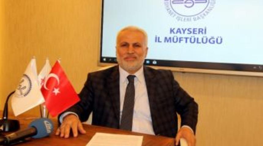 İl M&uuml;ft&uuml; Yardımcısı Tandoğan Top&ccedil;u: "kandil Gecelerini Fırsat Olarak Değerlendirmeliyiz"