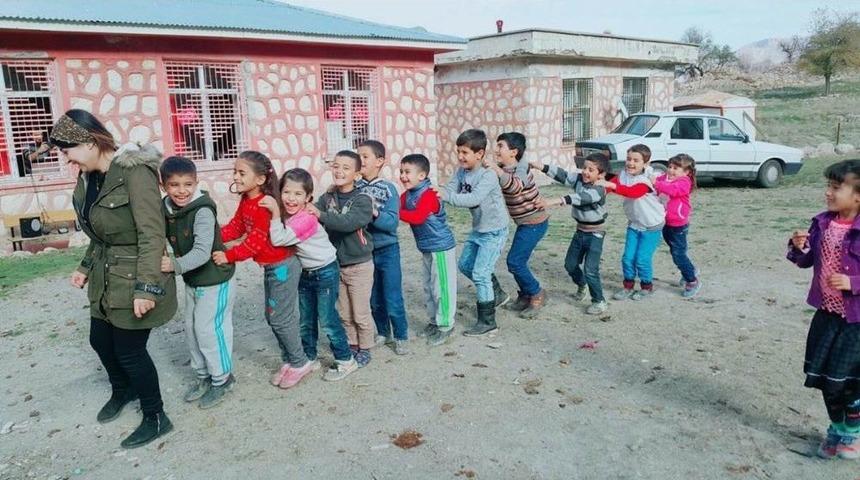 Öğrenciler Proje Kapsamında Doyasıya Eğlendi