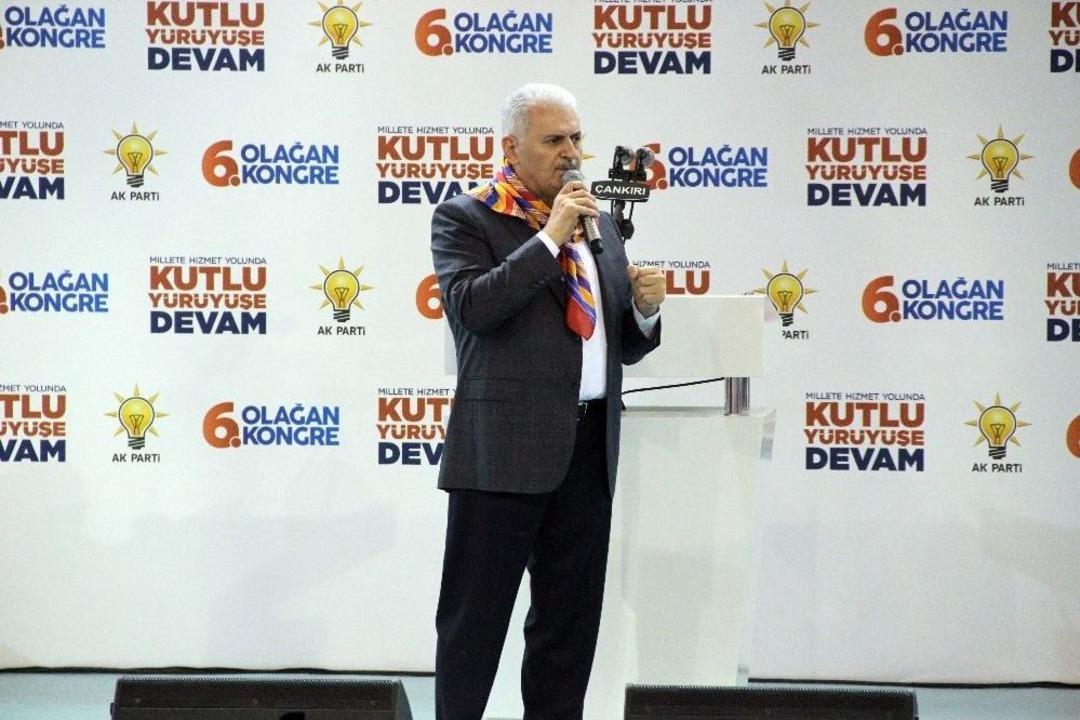 Başbakan Binali Yıldırım: &ldquo;biz T&uuml;rkiye&rsquo;nin Umudunu İtibarını, Aşını Ekmeğini B&uuml;y&uuml;tmek İ&ccedil;in Yola &Ccedil;ıkmış Bir İktidarız&rdquo;