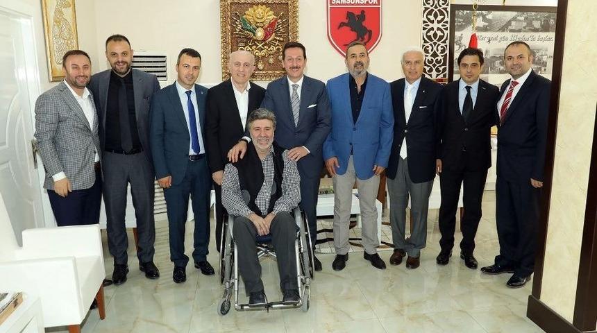 Uyanık: &ldquo;başkan Tok&rsquo;un Desteği Yadsınamaz&rdquo;