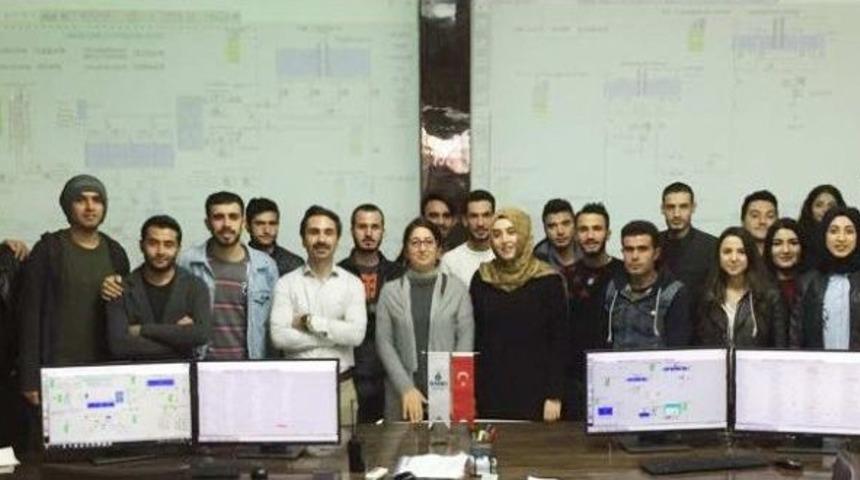 Ga&uuml;n Tbmy &Ouml;ğrencilerinden Gaski Ve Skada&rsquo;ya Teknik Ziyaret