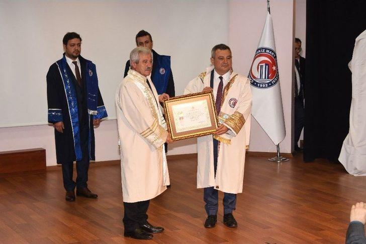 Çomü’de ’türk Düşüncesinde Yerlilik Ve Millîlik Sempozyumu’ G4