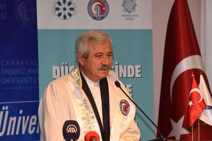 Çomü’de ’türk Düşüncesinde Yerlilik Ve Millîlik Sempozyumu’ G5
