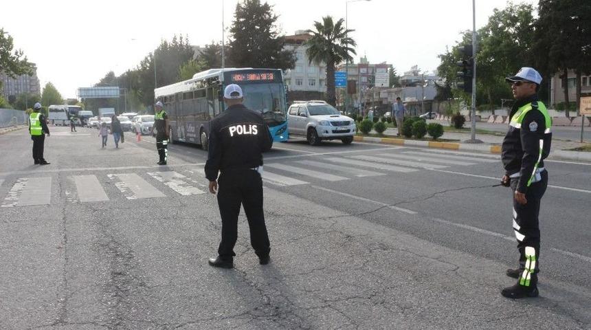 Adıyaman&rsquo;da Trafik Uygulamaları Sıklaştırıldı