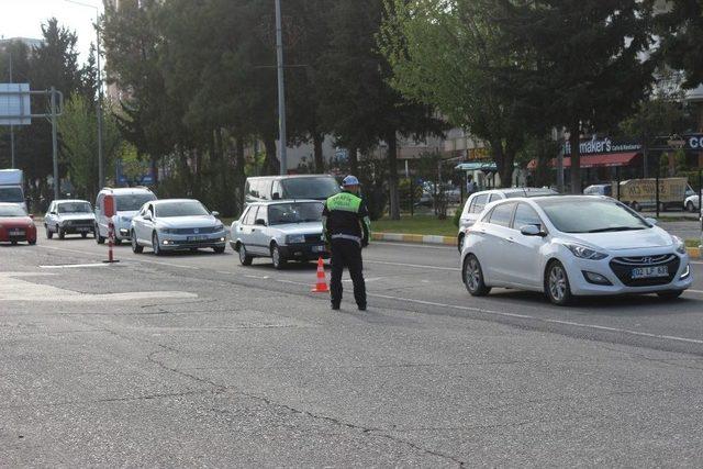 Adıyaman’da Trafik Uygulamaları Sıklaştırıldı