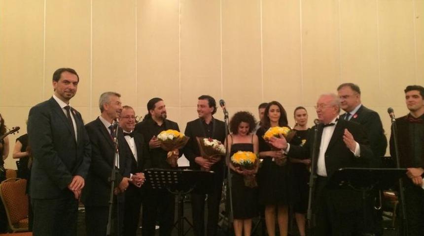 C&ouml;mertoğlu 21. Avrasya Ekonomi Zirvesine Katıldı