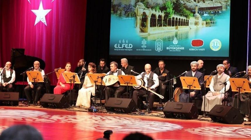 &rsquo;t&uuml;rk&uuml; Ve Oyunlarla &Uuml;&ccedil; Kardeş Şehir&rsquo; Gecesine Yoğun İlgi