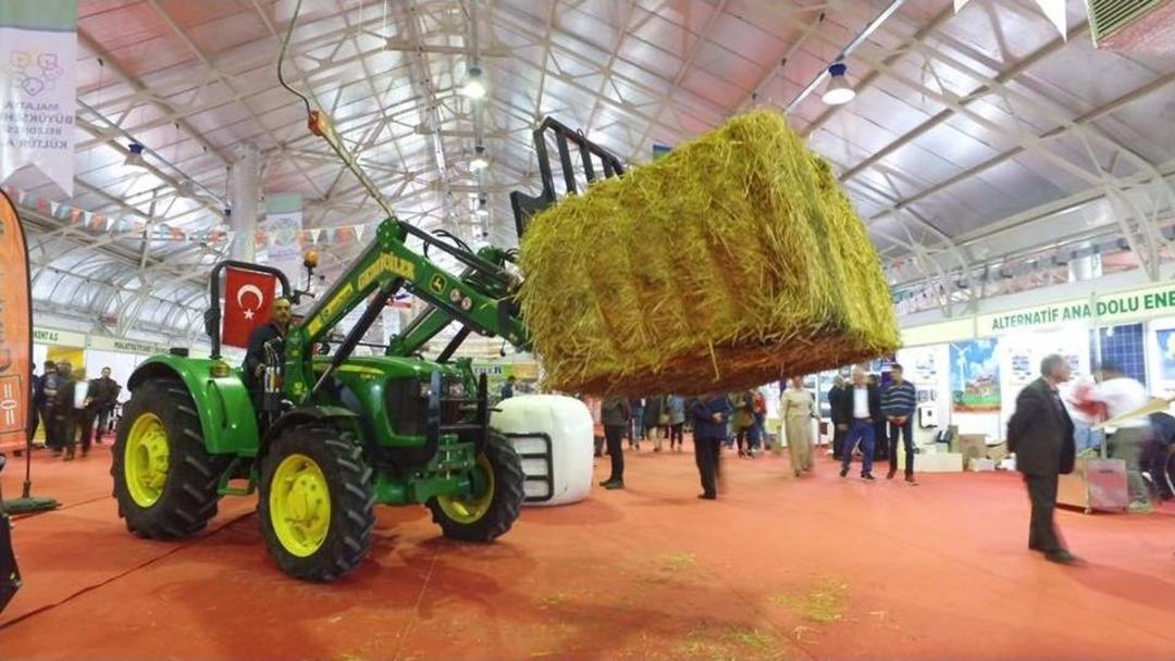 Tarım Fuarına &Ccedil;evre İllerden B&uuml;y&uuml;k İlgi