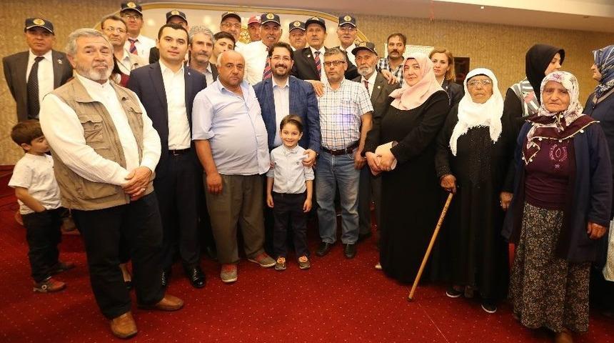 Aksaray Belediyesi, Şehit Aileleri Ve Gaziler Onuruna İftar Verdi