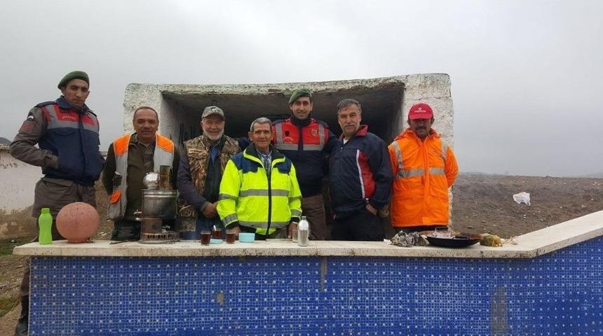 Jandarma Avcıları Denetledi