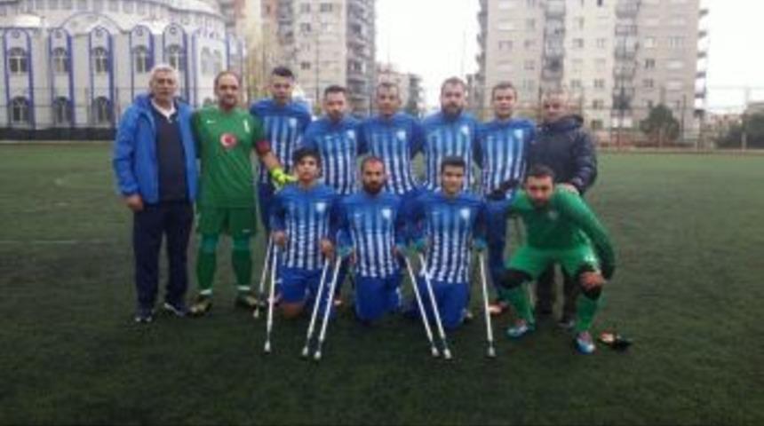 Şahinbey Ampute Takımı 3 Puanla D&ouml;nd&uuml;