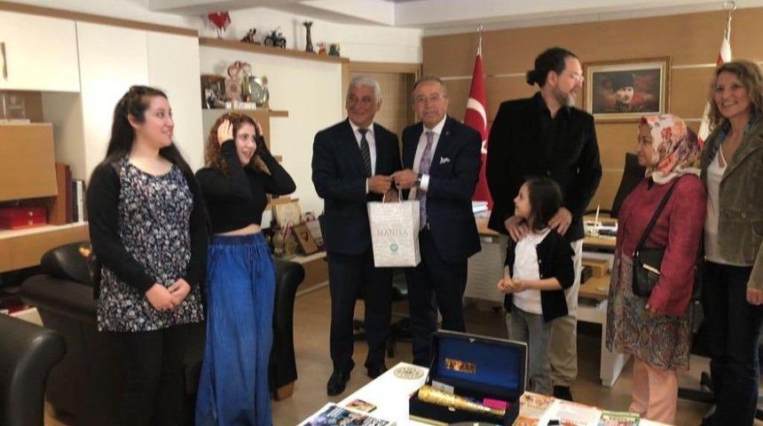 Manisa Büyükşehir Belediyesi Kardeş Şehir Güzelyurt’ta