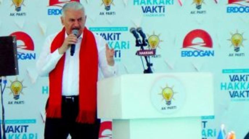 Başbakan Yıldırım: "t&uuml;rkiye&rsquo;nin Hedeflerinin &Ouml;n&uuml;ne Ge&ccedil;mek İstiyorlar"