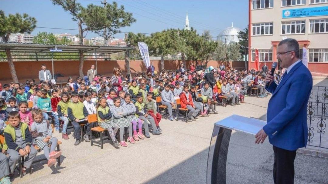 Karacabey&rsquo;de Bahar Tadında Okuma Etkinliği