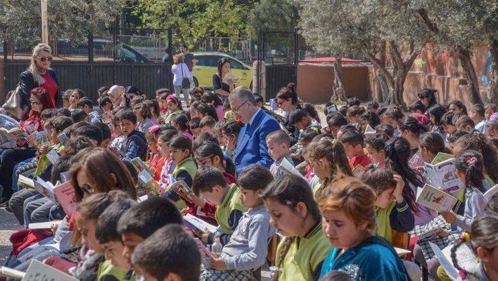 Karacabey’de Bahar Tadında Okuma Etkinliği G1