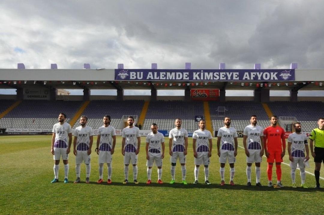 Tff 2.lig: Afjet Afyonspor:0-hatayspor:0