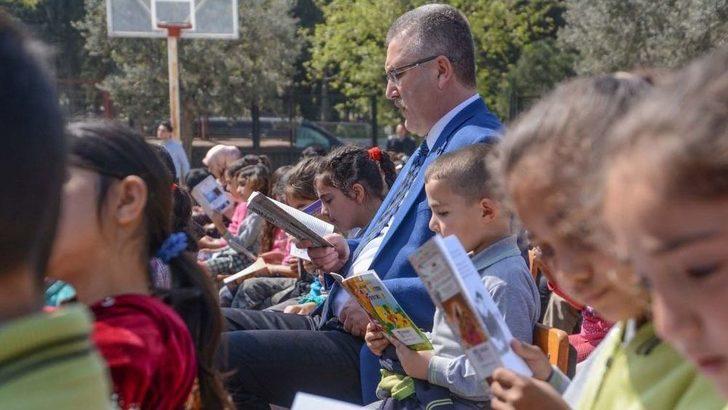 Karacabey’de Bahar Tadında Okuma Etkinliği G3