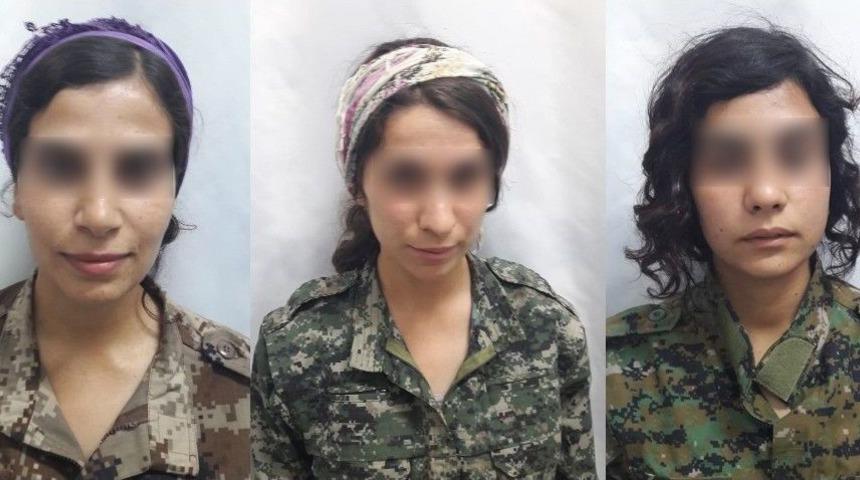 Pkk&rsquo;nın &Ccedil;ocukken Ka&ccedil;ırdığı 3 Kadın Ter&ouml;rist Teslim Oldu