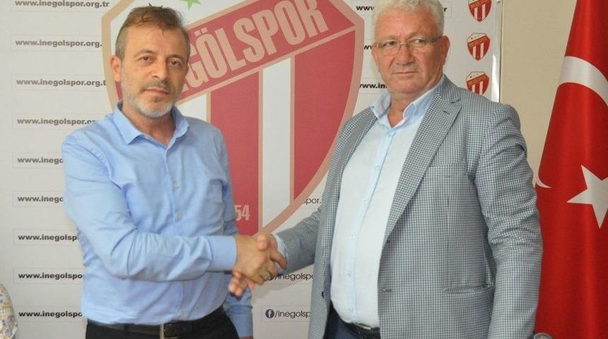 İneg&ouml;lspor&rsquo;da Ertekin İmzayı Attı