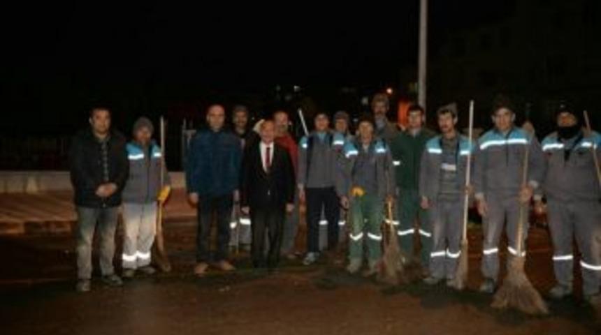 Niğde Belediye Başkanı Rifat &Ouml;zkan;