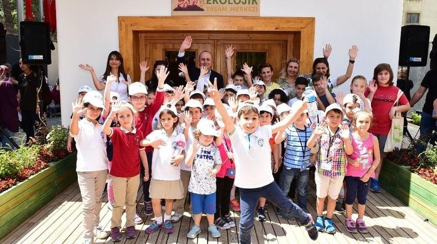 Ekolojik Yaşam Merkezi D&uuml;nya &Ccedil;evre G&uuml;n&uuml;&rsquo;nde A&ccedil;ıldı