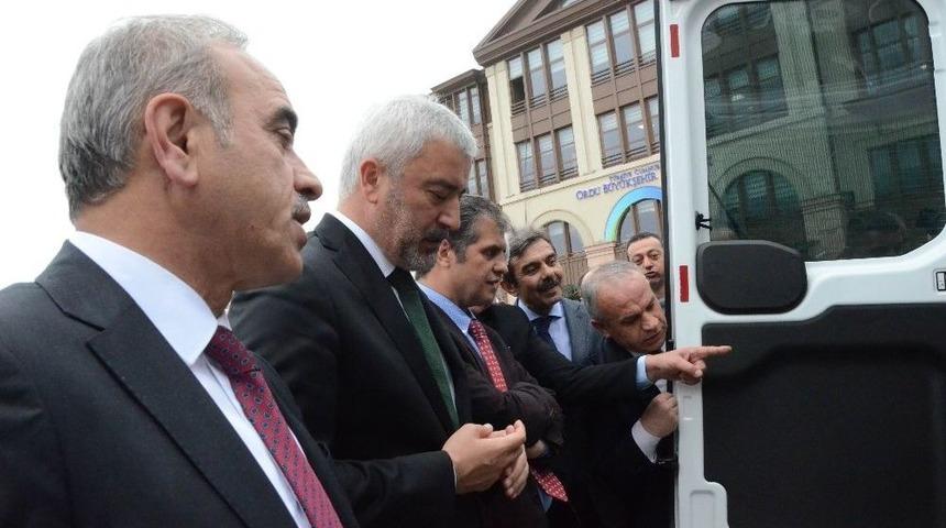 Ordu&rsquo;da &Ouml;rnek Proje