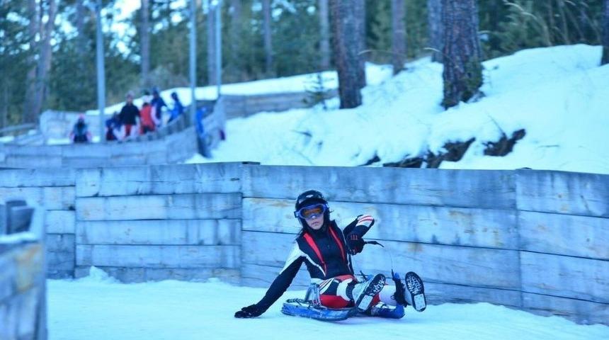 Milli Kızak&ccedil;ılar Sarıkamış Hazırlanıyor