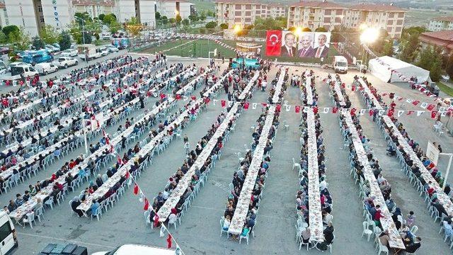 Akkent Muhabbet Sofrasında Buluştu